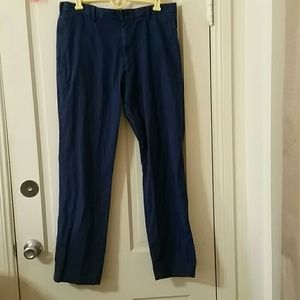 Men's UNIQLO blue pants. 34x34 inches